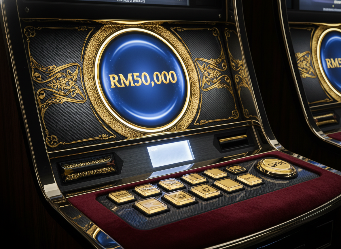 How To Play High Roller Slots Rm50000 Variance Audit - Thumbnail