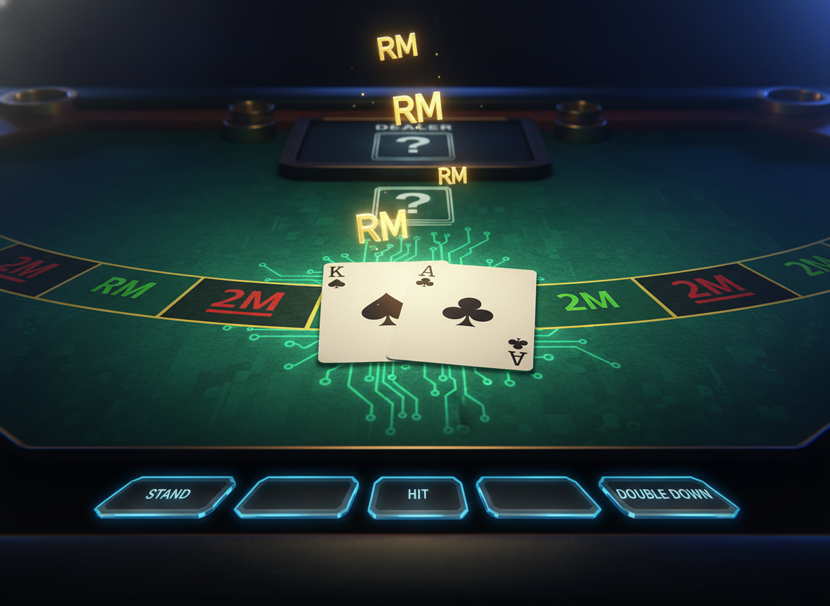 Live Blackjack Casino My Rm10000 Malaysia Test - Thumbnail