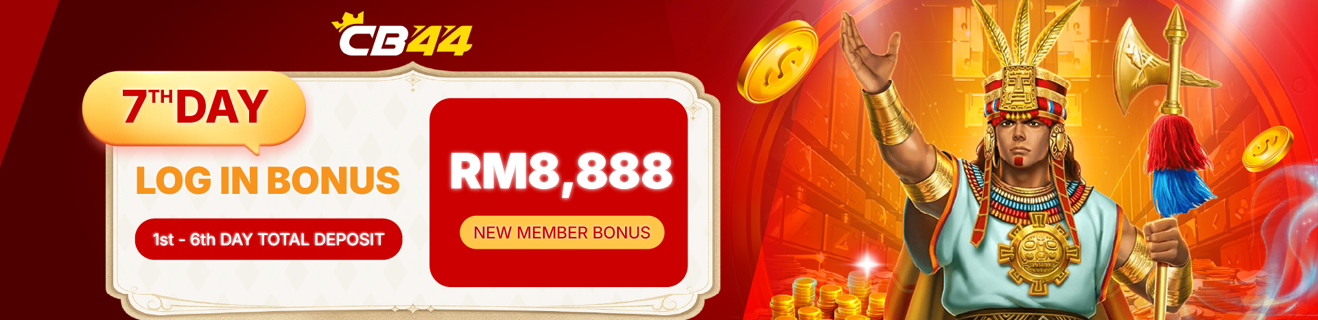 CB44 — Malaysia Online Casino & Slots | cb44.games